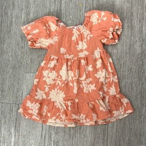 Mango girls floral dress